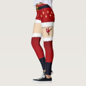 クリスマスレギンス レギンス (左)