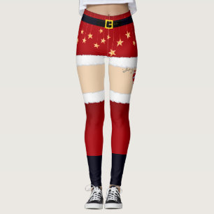 クリスマスレギンス レギンス