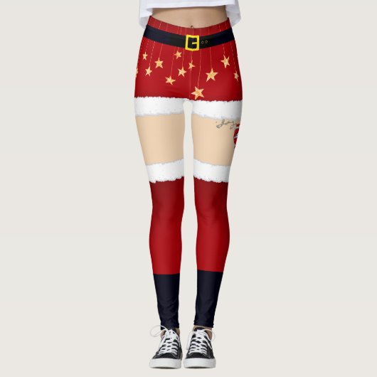 クリスマスレギンス レギンス (正面)
