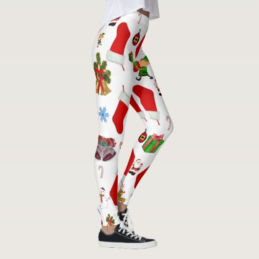 クリスマスレギンス レギンス (右)