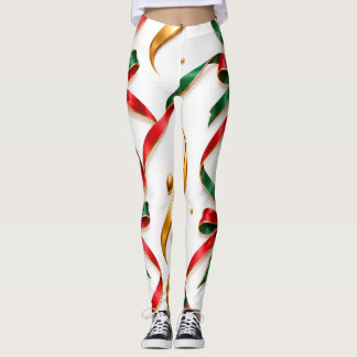 クリスマスレギンス レギンス