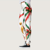 クリスマスレギンス レギンス (左)