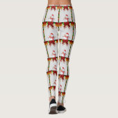 クリスマスレギンス レギンス (裏面)