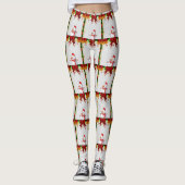 クリスマスレギンス レギンス (正面)
