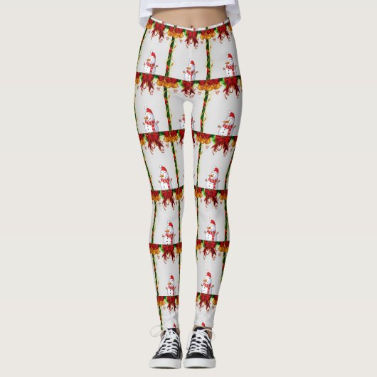 クリスマスレギンス レギンス (正面)