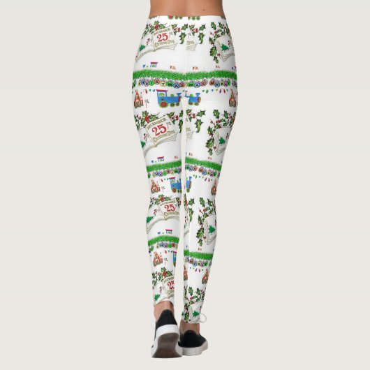 クリスマスレギンス レギンス (裏面)