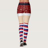 クリスマスレギンス レギンス (裏面)