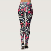 クリスマスレギンス レギンス (裏面)