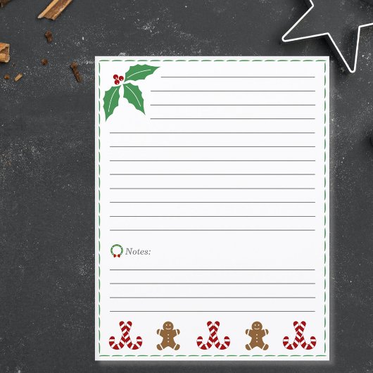 クリスマスレシピカード