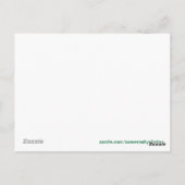 クリスマスレシピカード ポストカード (裏面)