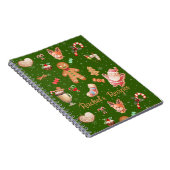 クリスマスレシピノート ノートブック (右側)