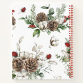 クリスマスレシピブック ノートブック (裏面)