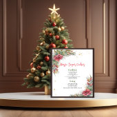 クリスマスレシピポスター ポスター