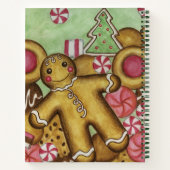 クリスマスレシピ書 ノートブック (裏面)