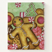 クリスマスレシピ書 ノートブック (裏面)