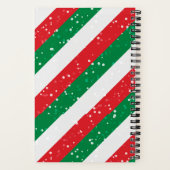 クリスマスレシピ書 ノートブック (裏面)