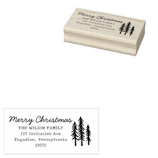 クリスマスレタリング書道メリークリスマス ラバースタンプ (押印)