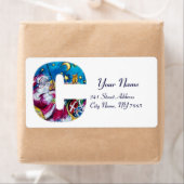 クリスマスレターインスパイア/サンタモノグラム ラベル (インサイチュ)