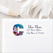 クリスマスレターインスパイア/サンタモノグラム ラベル (インサイチュ)