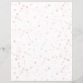 クリスマスレターパーソナルキュートホリデーヴィレッジ (裏面)