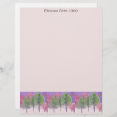 クリスマスレターヘッド2009年 (正面/裏面)