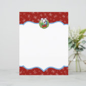 クリスマスレター文房具 (スタンド正面)