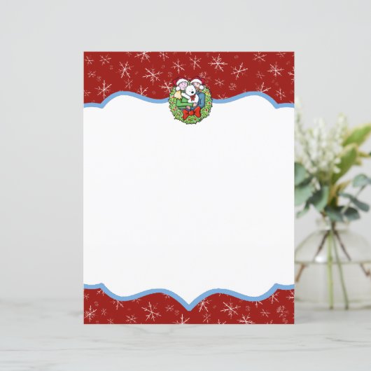 クリスマスレター文房具 (スタンド正面)