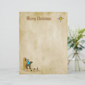 クリスマスレター紙 – ベツレヘムの星 (スタンド正面)