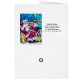 クリスマスレター/サンタモインスパイアノグラム (裏面)