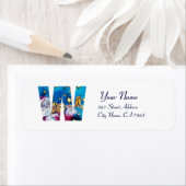 クリスマスレター/サンタモインスパイアノグラム ラベル (インサイチュ)