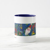 クリスマスレター マグカップ (中央)