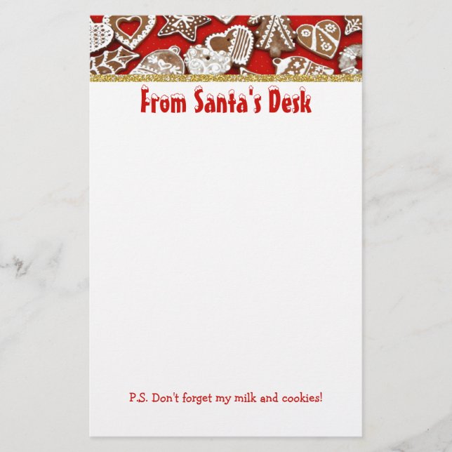 クリスマスレター | Santaから (正面)