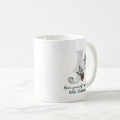 クリスマスレターJアルファベットコーヒーマグ コーヒーマグカップ (正面右)