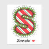 クリスマスレターS シール (シート)