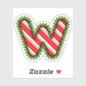 クリスマスレターW シール (シート)