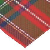 クリスマスレッドとグリーンのテーブルクロス テーブルクロス (アングル)