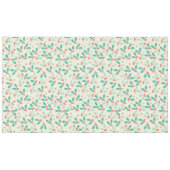 クリスマスレッドとグリーンのミスタントー テーブルクロス (正面(横))