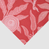 クリスマスレッドのザクロ 薄葉紙 (詳細)