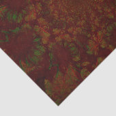 クリスマスレッドグリーンホリデーエレガントフローラ 薄葉紙 (詳細)