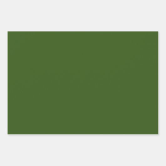 クリスマスレッドグリーンホワイトクリスマスセーター ラッピングペーパーシート (正面2)