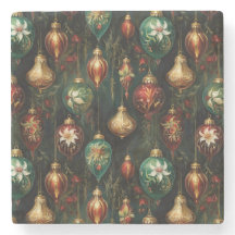 クリスマスレッドグリーン金ゴールドオーナメント