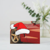 クリスマスレッドコルベット シーズンポストカード (スタンド正面)