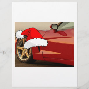 クリスマスレッドコルベット チラシ
