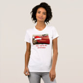 クリスマスレッドコルベット Tシャツ (正面フル)