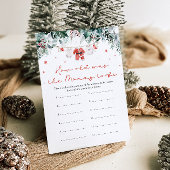 クリスマスレッドサンタベビーママのゲームは何歳だった 招待状