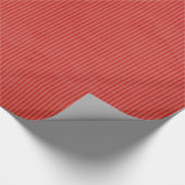 クリスマスレッドストライプストライプストライプ紙ラップ ラッピングペーパー (角)