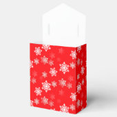 クリスマスレッドスノーフラリー フェイバーボックス (オープン)