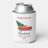 クリスマスレッドトラックファミリー懇親会カスタム 缶クーラー (缶裏面)