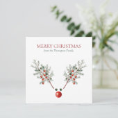 クリスマスレッドノーズのトナカイのパインベリー (スタンド正面)