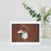 クリスマスレッドノーズトインデアムース シーズンカード (スタンド正面)